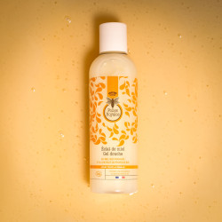 Gel douche au miel bio français et à l'extrait de propolis bio - Eclat de miel 200ml