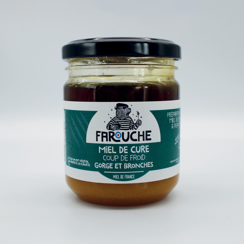 Cure coup de froid gorge & bronches - 250g