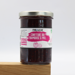 Confiture BIO Framboise &...