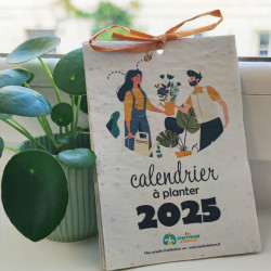 Calendrier 2025 à planter