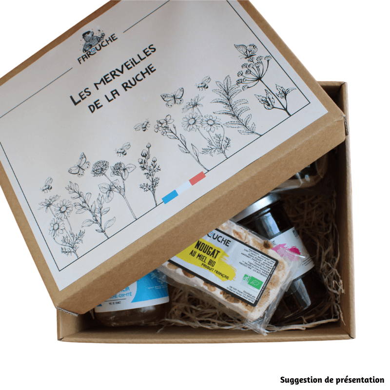 Coffret à composer avec sticker